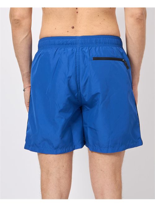 Boxer da mare Armani Exchange con logo ARMANI EXCHANGE | 953035-CC630UB088